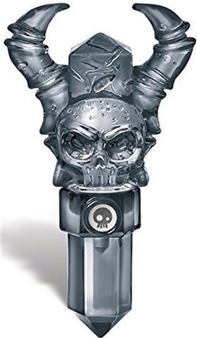 Skylanders Trap Team Trap Figure - Magic Skull (Sorcerous Skull) - Magic Element